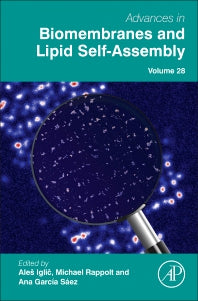 Advances in Biomembranes and Lipid Self-Assembly (Hardback) 9780128157886