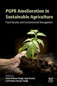 PGPR Amelioration in Sustainable Agriculture; Food Security and Environmental Management (Paperback / softback) 9780128158791