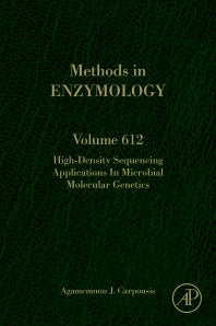 High-Density Sequencing Applications in Microbial Molecular Genetics (Hardback) 9780128159934