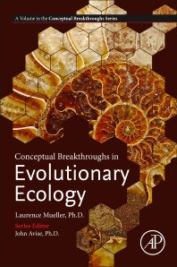 Conceptual Breakthroughs in Evolutionary Ecology (Paperback) 9780128160138