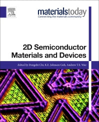 2D Semiconductor Materials and Devices (Paperback) 9780128161876