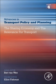 The Sharing Economy and the Relevance for Transport (Paperback) 9780128162101