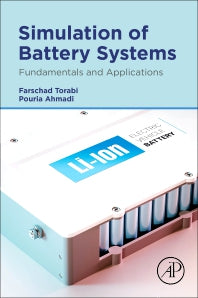 Simulation of Battery Systems; Fundamentals and Applications (Paperback) 9780128162125