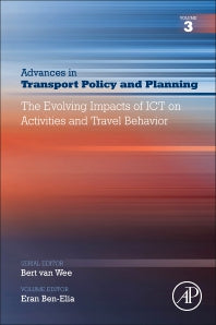 The Evolving Impacts of ICT on Activities and Travel Behavior (Paperback) 9780128162132