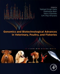 Genomics and Biotechnological Advances in Veterinary, Poultry, and Fisheries (Paperback) 9780128163528