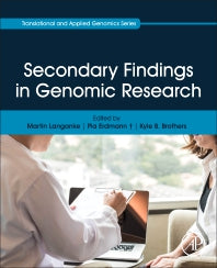 Secondary Findings in Genomic Research (Paperback) 9780128165492