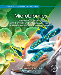 Microbiomics; Dimensions, Applications, and Translational Implications of Human and Environmental Microbiome Research (Paperback) 9780128166642