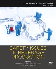 Safety Issues in Beverage Production; Volume 18: The Science of Beverages (Paperback) 9780128166796