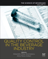 Quality Control in the Beverage Industry; Volume 17: The Science of Beverages (Paperback) 9780128166819