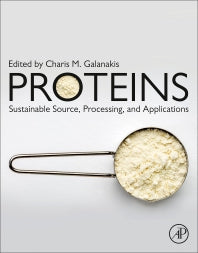 Proteins: Sustainable Source, Processing and Applications (Paperback) 9780128166956