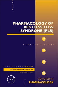 Pharmacology of Restless Legs Syndrome (RLS) (Hardback) 9780128167588