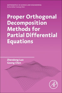 Proper Orthogonal Decomposition Methods for Partial Differential Equations (Paperback) 9780128167984