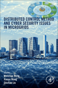 Distributed Control Methods and Cyber Security Issues in Microgrids (Paperback) 9780128169469