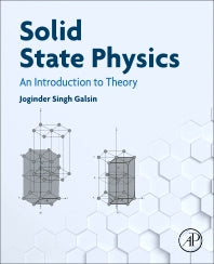 Solid State Physics; An Introduction to Theory (Paperback) 9780128171035
