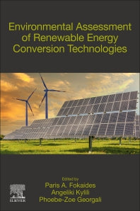 Environmental Assessment of Renewable Energy Conversion Technologies (Paperback) 9780128171110