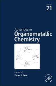 Advances in Organometallic Chemistry (Hardback) 9780128171158