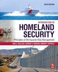 Introduction to Homeland Security; Principles of All-Hazards Risk Management (Paperback) 9780128171370