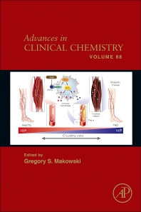 Advances in Clinical Chemistry (Hardback) 9780128171431