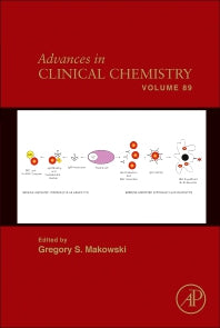 Advances in Clinical Chemistry (Hardback) 9780128171455