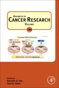 Advances in Cancer Research (Hardback) 9780128171554
