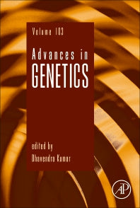 Advances in Genetics (Hardback) 9780128171592