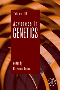 Advances in Genetics (Hardback) 9780128171615