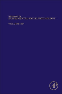 Advances in Experimental Social Psychology (Hardback) 9780128171677