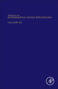 Advances in Experimental Social Psychology (Hardback) 9780128171691