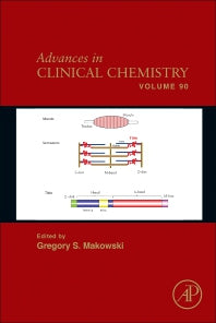 Advances in Clinical Chemistry (Hardback) 9780128171790