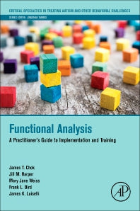 Functional Analysis; A Practitioner's Guide to Implementation and Training (Paperback / softback) 9780128172124