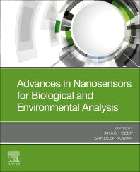 Advances in Nanosensors for Biological and Environmental Analysis (Paperback) 9780128174562