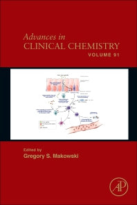 Advances in Clinical Chemistry (Hardback) 9780128174715