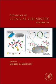 Advances in Clinical Chemistry (Hardback) 9780128174777