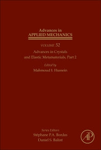 Advances in Crystals and Elastic Metamaterials, Part 2 (Hardback) 9780128174791