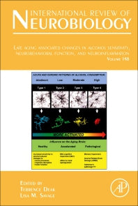 Late Aging Associated Changes in Alcohol Sensitivity, Neurobehavioral Function, and Neuroinflammation (Hardback) 9780128175309