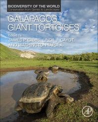 Galapagos Giant Tortoises (Hardback) 9780128175545