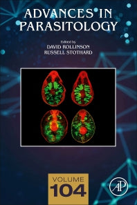Advances in Parasitology (Hardback) 9780128177167