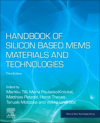 Handbook of Silicon Based MEMS Materials and Technologies (Paperback) 9780128177860