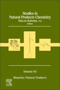 Studies in Natural Products Chemistry; Bioactive Natural Products (Hardback) 9780128179017