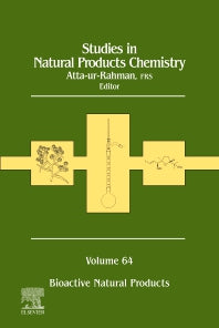Studies in Natural Products Chemistry; Bioactive Natural Products (Hardback) 9780128179031