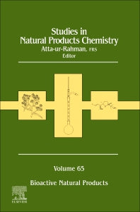 Studies in Natural Products Chemistry; Bioactive Natural Products (Hardback) 9780128179055
