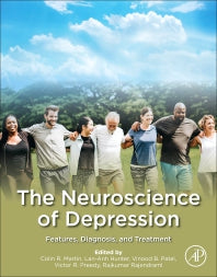 The Neuroscience of Depression; Features, Diagnosis, and Treatment (Paperback) 9780128179338