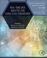 Real-Time Data Analytics for Large Scale Sensor Data (Paperback) 9780128180143