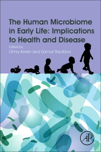The Human Microbiome in Early Life; Implications to Health and Disease (Paperback) 9780128180976