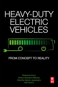Heavy-Duty Electric Vehicles; From Concept to Reality (Paperback) 9780128181263
