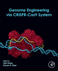 Genome Engineering via CRISPR-Cas9 System (Paperback) 9780128181409