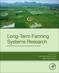 Long-Term Farming Systems Research; Ensuring Food Security in Changing Scenarios (Paperback) 9780128181867