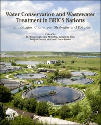 Water Conservation and Wastewater Treatment in BRICS Nations; Technologies, Challenges, Strategies and Policies (Paperback) 9780128183397