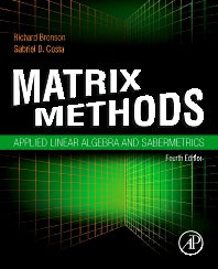 Matrix Methods; Applied Linear Algebra and Sabermetrics (Paperback) 9780128184196