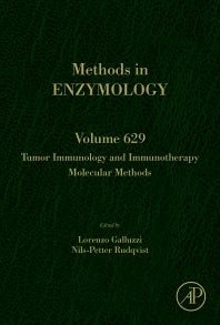 Tumor Immunology and Immunotherapy – Molecular Methods (Hardback) 9780128186718